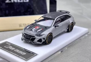 Top 1:64 RS6 2NCS Wagon Racing Sports Diecast Model Metal Car - Picture 1 of 13