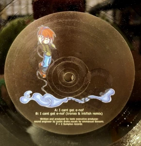 KAMISSHAKE - I CAN'T GET E-NOF - VINYL VG+/POOR EP MIX - Picture 1 of 2