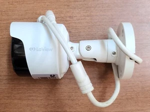 LAVIEW LV-PB768P 8MP 2.8mm PoE 4K PIR SENSOR BULLET CAMERA AS-IS!! NOT WORKING!! - Picture 1 of 5