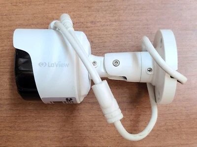 LAVIEW LV-PB768P 8MP 2.8mm PoE 4K PIR SENSOR BULLET CAMERA AS-IS!! NOT WORKING!! - Image 1 of 4