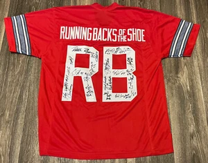 Running Backs of The Shoe Signed Autograph 23 Ohio State Buckeyes Jersey (JSA) - Picture 1 of 10
