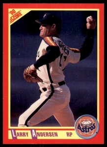 1990 Score Larry Andersen Baseball Cards #282