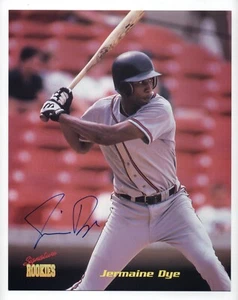 Jermaine Dye Autographed 8 x 10 photo (White Sox) - Picture 1 of 1