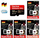 Micro SD Speicherkarte SanDisk Extreme Pro 32GB 64GB 512 GB 4K bis 170 MB/s*