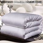 Handwork 100%Mulberry Silk Comforter Blankets Silk Quilts Jacquard Cotton Cover