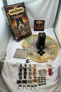 1981 Dark Tower Game by Milton Bradley Complete/Works in Great Cond FREE SHIP - Picture 1 of 24