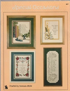 Special Occasions Cross Stitch Patterns By Vanessa Steele - Picture 1 of 1
