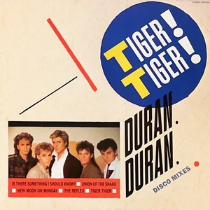Duran Duran "Tiger! Tiger!" Vinyl LP Japan Insert - Picture 1 of 6