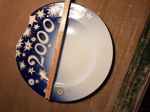 Hutschenreuter Milleniums-Platzteller Ø 32cm, 2000 - Bild 1 von 2