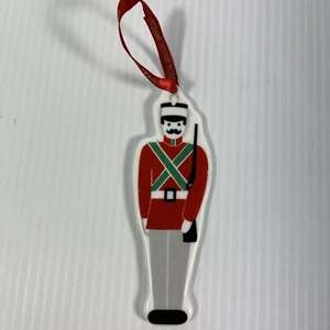 Royal Tara Irlanda Adorno de Navidad Juguete Soldado Porcelana Vacaciones - Imagen 1 de 6