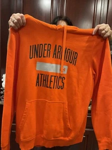 under armour orange hoodie xl - Picture 1 of 2