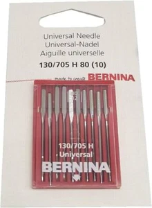 Pack de 5 agujas universales para máquina de coser Bernina 0025077116 (130/705H 120) - Imagen 1 de 13