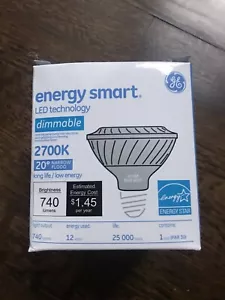 GE 12-Watts (60-watt replacement) 740-Lumen PAR30 LED Dimmable Light Bulb - Picture 1 of 2
