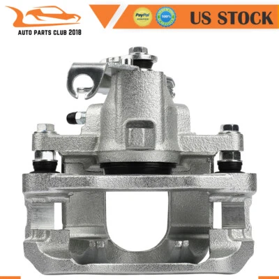 Pinzas de freno con soporte para pasajero trasero derecho Volkswagen Routan 2009-2012 Foto 1 de 4