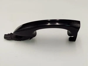 Orig. Manija de puerta delantera izquierda negra brillante VW AG 5G0837205R - Imagen 1 de 10