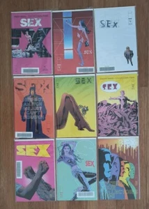 Sex Image Comics lotto di 9 fumetti - Foto 1 di 4