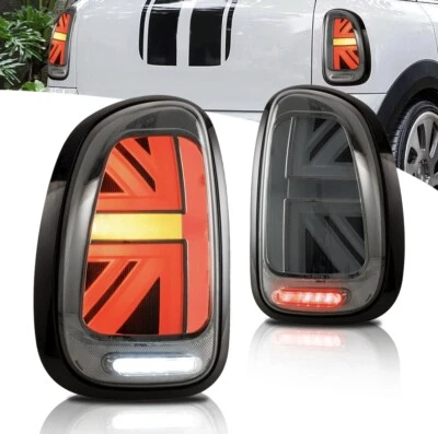 2X LED Tail Lights Rear Lamps Smoked For MINI Countryman R60 2010-16 Brake Light - Image 1 of 4