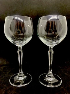 Paar (2) Newcor Weinglas "Saphir" klar Kristall 7,25" Made in Germany - Bild 1 von 7