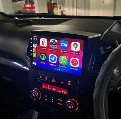 Para Kia Sorento Mk2 2009-2013 Apple Carplay Radio Android 13.0 GPS Navegación Wifi RDS Foto 1 de 4