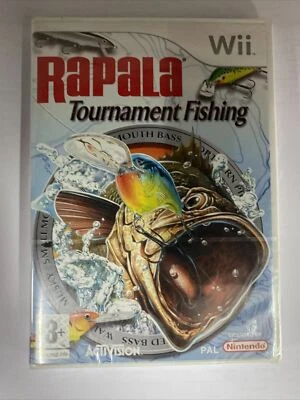 Rapala Trophies Fishing (Pesca) Nintendo WII ACTIVISION BLIZZARD Nuovo Sigillato - Immagine 1 di 2