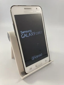 Samsung Galaxy Core 2 White Unlocked 4GB 4.5" 5MP Android Touchscreen Smartphone - Picture 1 of 13