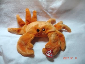 Ty Buddies "Digger" the Crab Neu mit Etikett nicht mehr produziert 1999 - Bild 1 von 5
