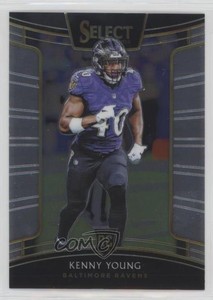 2018 Panini Select Concourse Kenny Young #69 Rookie RC