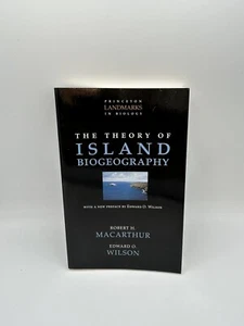 Edward O. Wilson Robert H. MacArthu The Theory of Island Biogeograph Paperback C - Bild 1 von 13