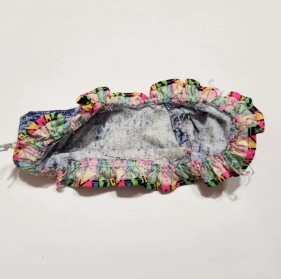 ABRIGO MUÑECA BARBIE FIN DE SEMANA MODA VAQUERA CHAQUETA CLÁSICA DE COLECCIÓN LIMPIO Foto 1 de 2