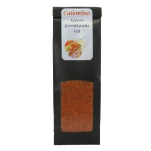 Calemino Gyros Sal Especial Roja 150g para Delicioso Plato Giroscopio o Giroscopio Pita - Imagen 1 de 6