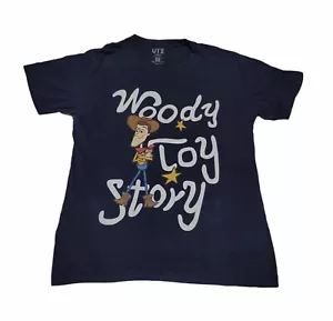 New Pixar UT Short Sleeve Uniqlo Shirt XL Extra Large Toy Story Woody Disney - Picture 1 of 3