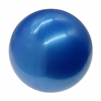 1/2 pieza Mini Ejercicio 9 Pulgadas Pequeña Pelota de Gimnasio con Pajita Inflable para Yoga Pilates Foto 1 de 4
