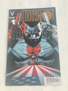BLOODSOT #1 VARIANTE DORADA, VALIENTE 2012, RARO, DIFÍCIL DE ENCONTRAR, CASI NUEVO - Imagen 1 de 2