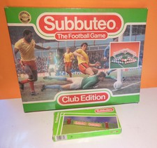Subbuteo Club Edition con staccionata Buone condizioni cod. 60140