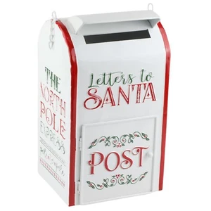 Briefe an den Weihnachtsmann Briefkasten Weihnachten Ersatzschild für Pfeilaufhänger hängen - Bild 1 von 4