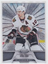 11/12 CERTIFIED...PATRICK SHARP...TOTALLY SILVER...CARD # 4...BLACKHAWKS