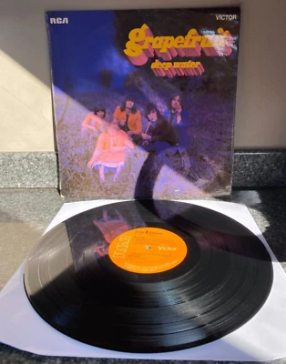 LP VINYL GRAPEFRUIT ALBUM DEEP WATER 1969 SF 8030 STEREO UK 1ST PRESS EX/VG+ - Image 1 of 4