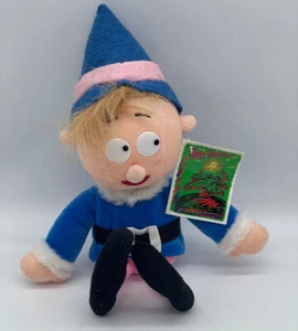 Toy Works Rudolph the Red Nosed Reindeer HERMIE the Elf Plush - Picture 1 of 10