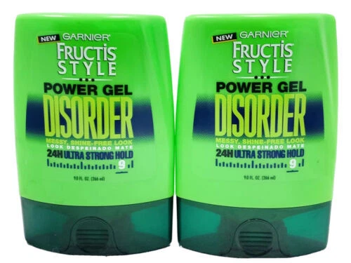 2x Garnier Fructis Style Disorder Power Gel - 9 OZ - Image 1 of 1