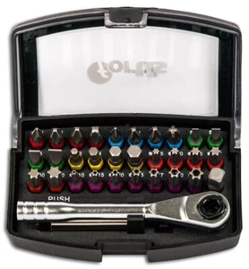 FORTIS Bit-Sortiment 32-teilig, mit Ratsche Bitsatz  - Bild 1 von 8