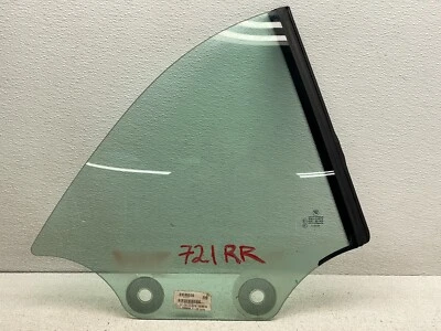 15-16 BMW 228I CONVERTIBLE TRASERO DERECHO PASAJERO CUARTO VENTANA CRISTAL OEM LOTE721 Foto 1 de 4