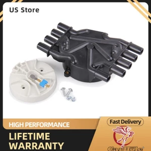 Crab Distributor Cap Rotor for 96-01 Cadillac Chevy GMC 5.0L 5.7L 7.4L Vortec V8 - Picture 1 of 14