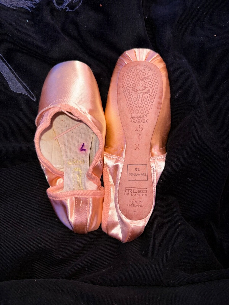 Freed of London トゥシューズ 4.5 x 十　① Pointe Shoes - Freed of London