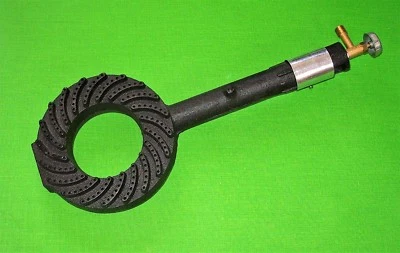 PA.C Gas Brenner Gasbrenner Guss Selberbrauen Gulaschkanone Räuchern 1/4 " LG