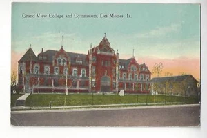 Grand View College & Gymnasium, Des Moines, Iowa - Picture 1 of 2