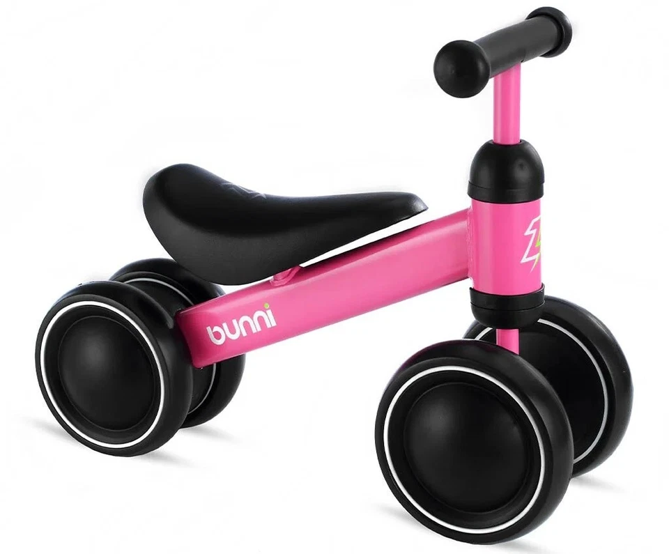 KaZam Bunni Ride On Balance Bike for Age 1-3 - Image 1 of 3