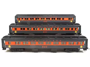 Lionel 6-15570 Long Island Heavyweight Passenger 3-Pack NIB - Picture 1 of 11