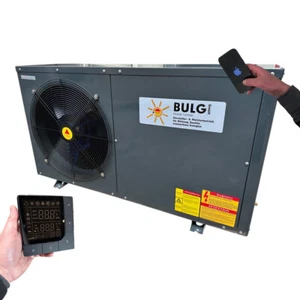 BULG Luft-/Wasser Mono Eco Wärmepumpe | 5 KW | R32 | Wifi | Anthrazit - Bild 1 von 11