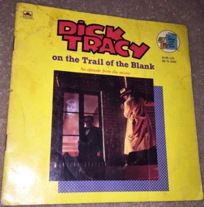 Dick Tracy On The Trail Of The Blank (PB, 1990) - Picture 1 of 5