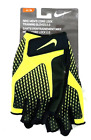 NEUF gants d'entraînement extensibles sans doigts Nike Core Lock noir vert vert 2,0 hommes XL